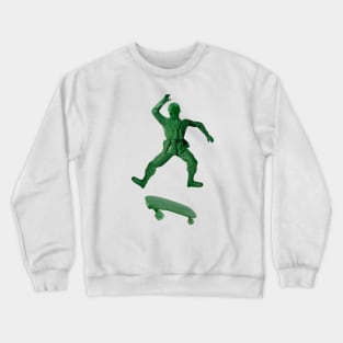 Soldier Skater Crewneck Sweatshirt